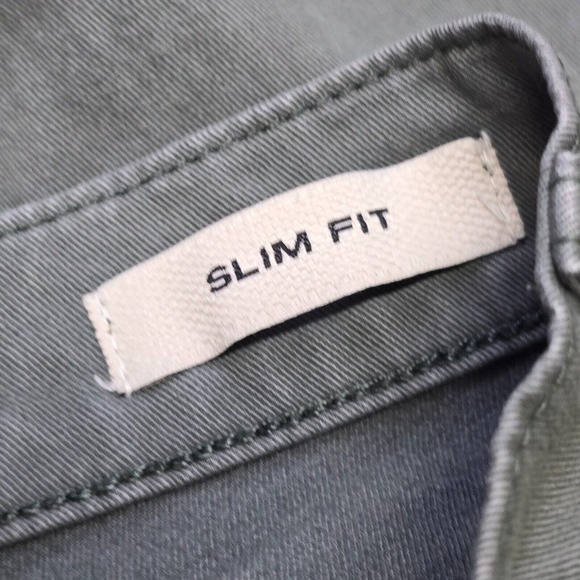 Flint and Tinder Pants Mens 31x30 (Fits 29x28.5) Green Slim Fit Twill Casual‎ - Picture 6 of 14